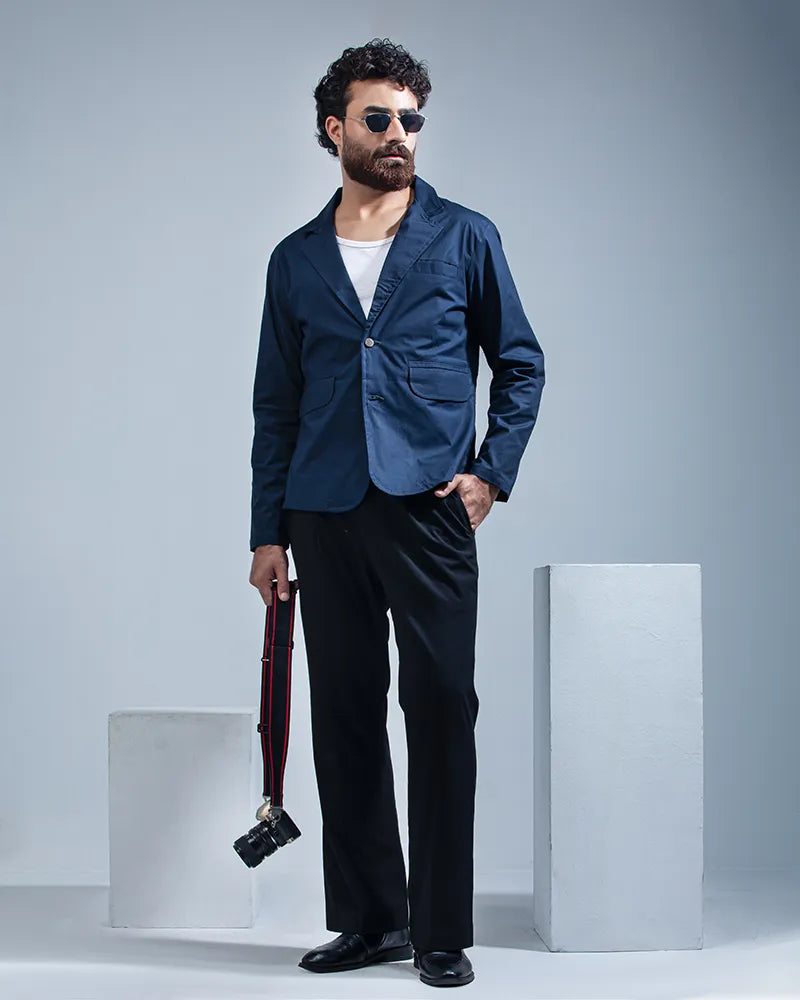 Weekender Casual Jacket (Navy)