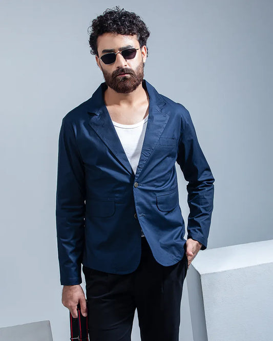 Weekender Casual Jacket (Navy)