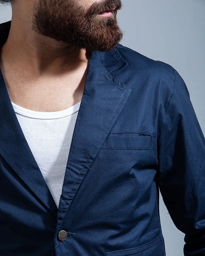 Weekender Casual Jacket (Navy)