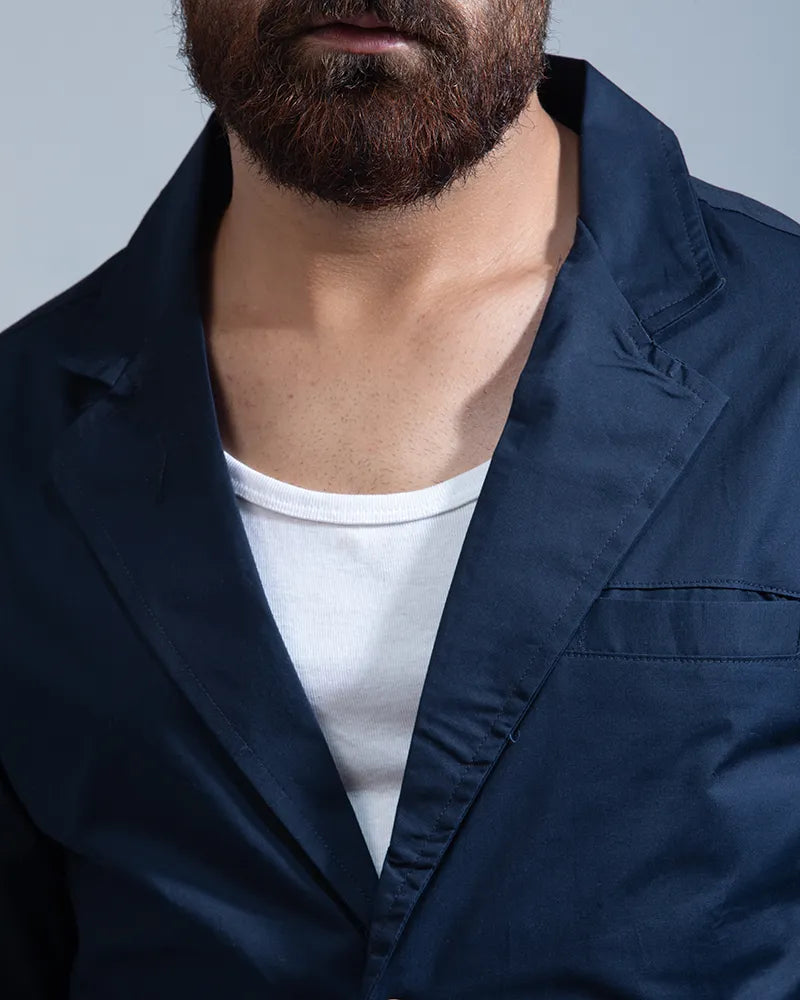 Weekender Casual Jacket (Navy)