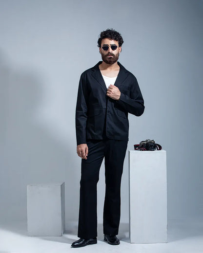 Weekender Casual Jacket (Black)