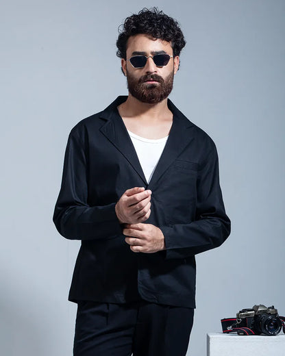 Weekender Casual Jacket (Black)