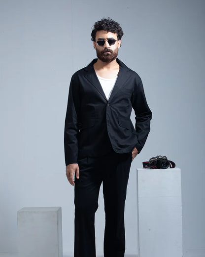 Weekender Casual Jacket (Black)