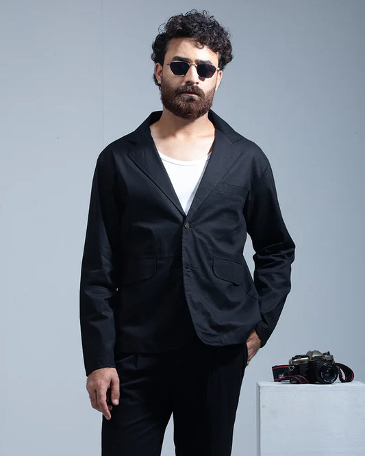 Weekender Casual Jacket (Black)