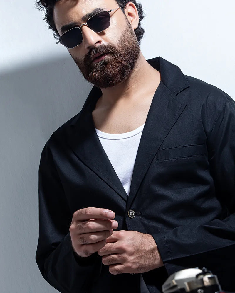 Weekender Casual Jacket (Black)