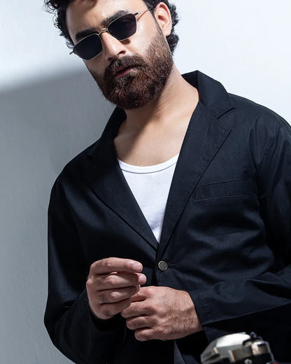 Weekender Casual Jacket (Black)