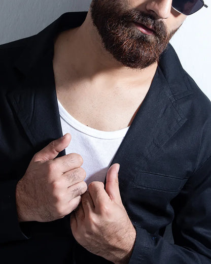 Weekender Casual Jacket (Black)