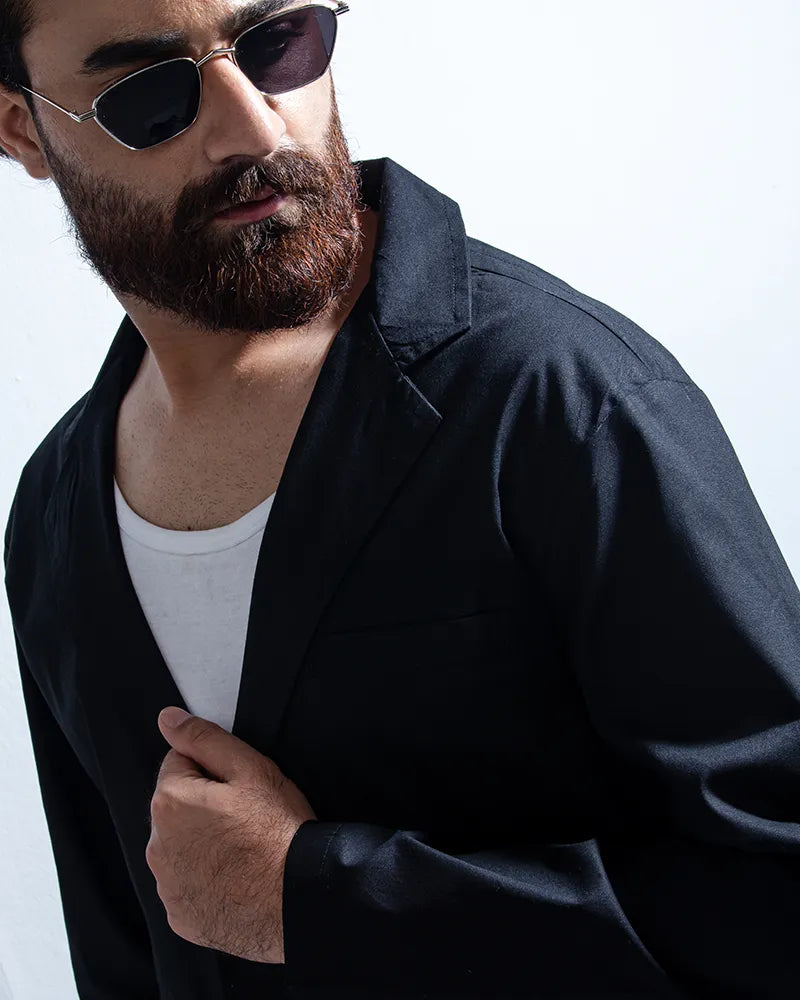 Weekender Casual Jacket (Black)