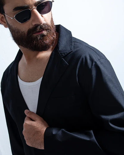 Weekender Casual Jacket (Black)