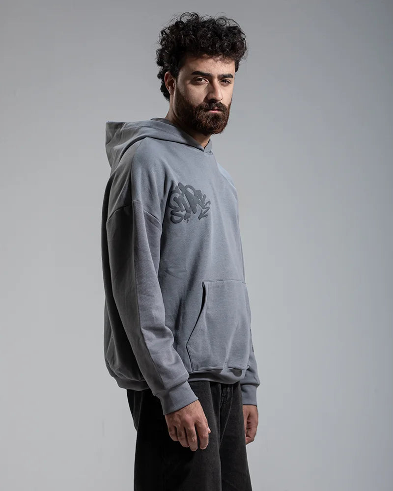 Swae Evolve or Fade Oversized Hoodie (Grey)