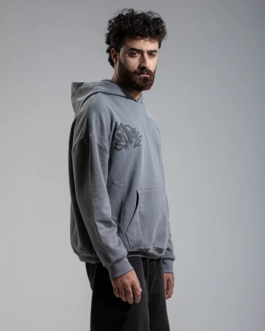 Swae Evolve or Fade Oversized Hoodie (Grey)