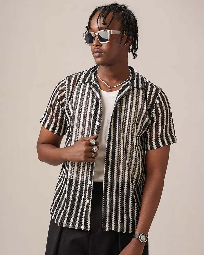 Crochet Cuban (Black)