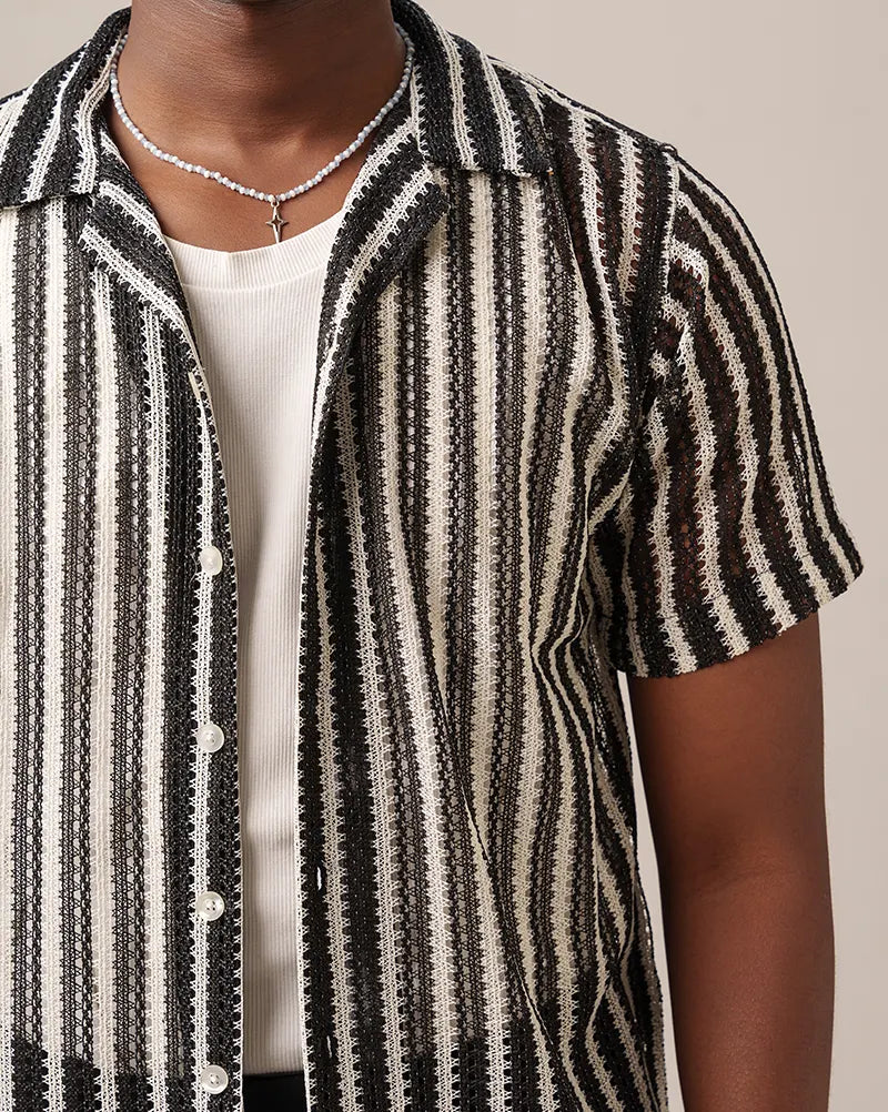 Crochet Cuban (Black)