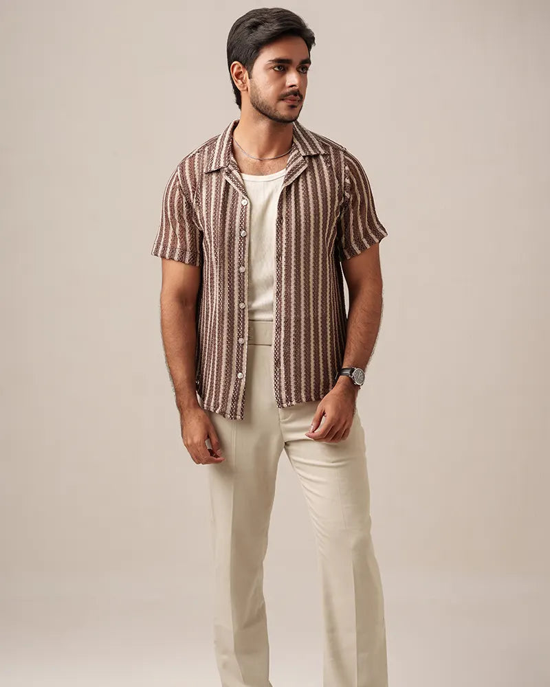 Crochet Cuban (Coffee)