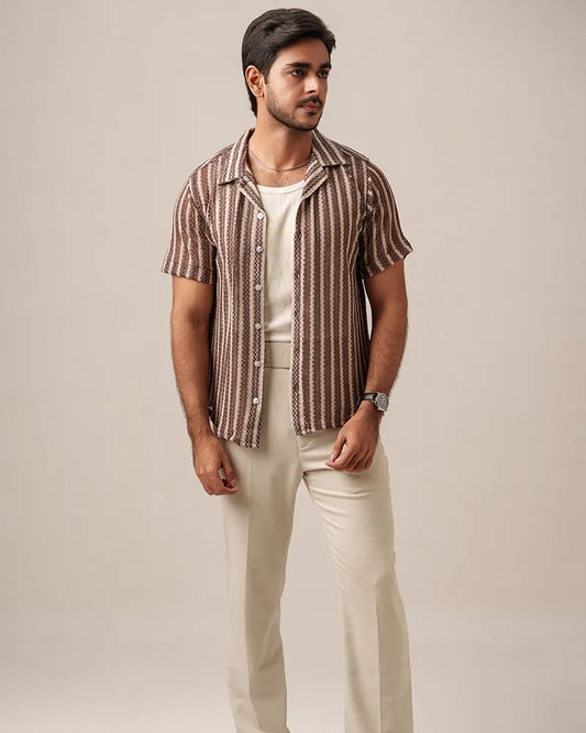 Crochet Cuban (Coffee)