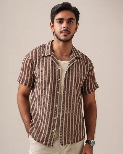 Crochet Cuban (Coffee)