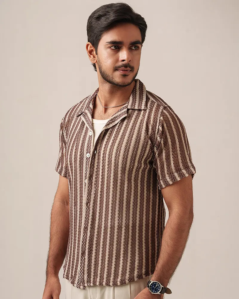 Crochet Cuban (Coffee)