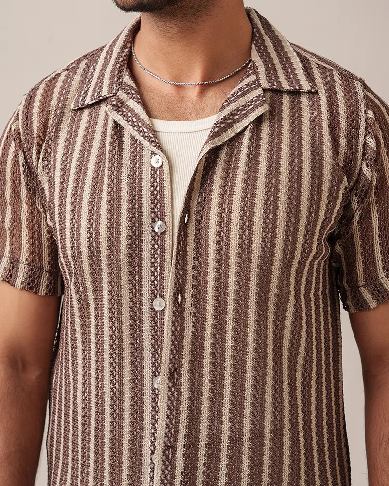 Crochet Cuban (Coffee)