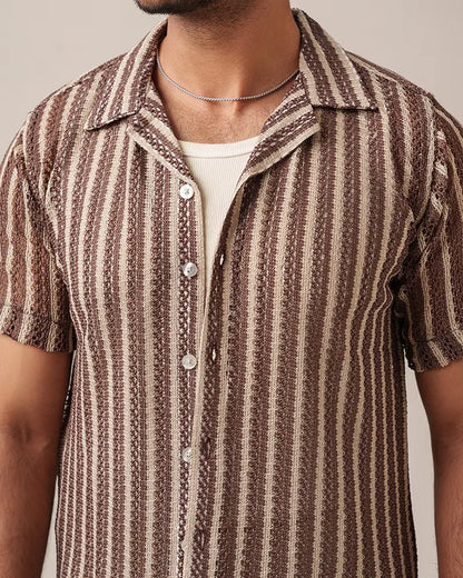 Crochet Cuban (Coffee)