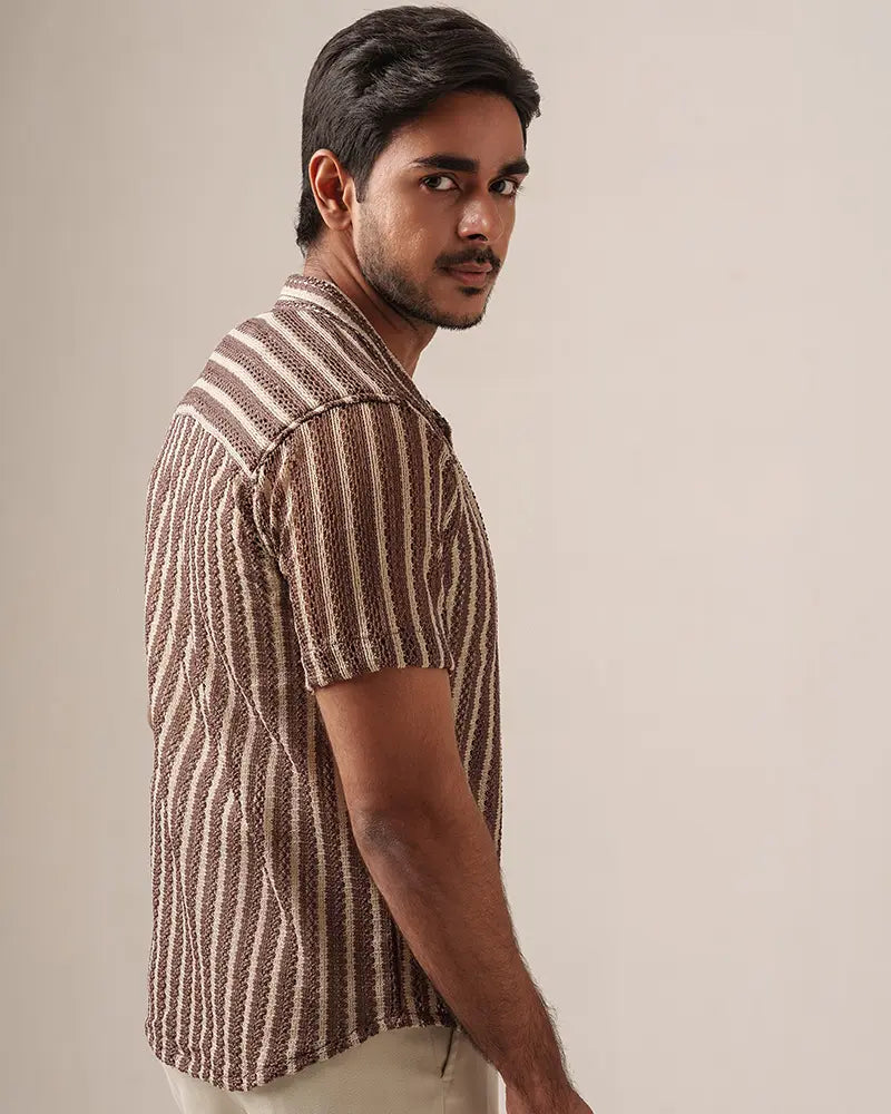 Crochet Cuban (Coffee)